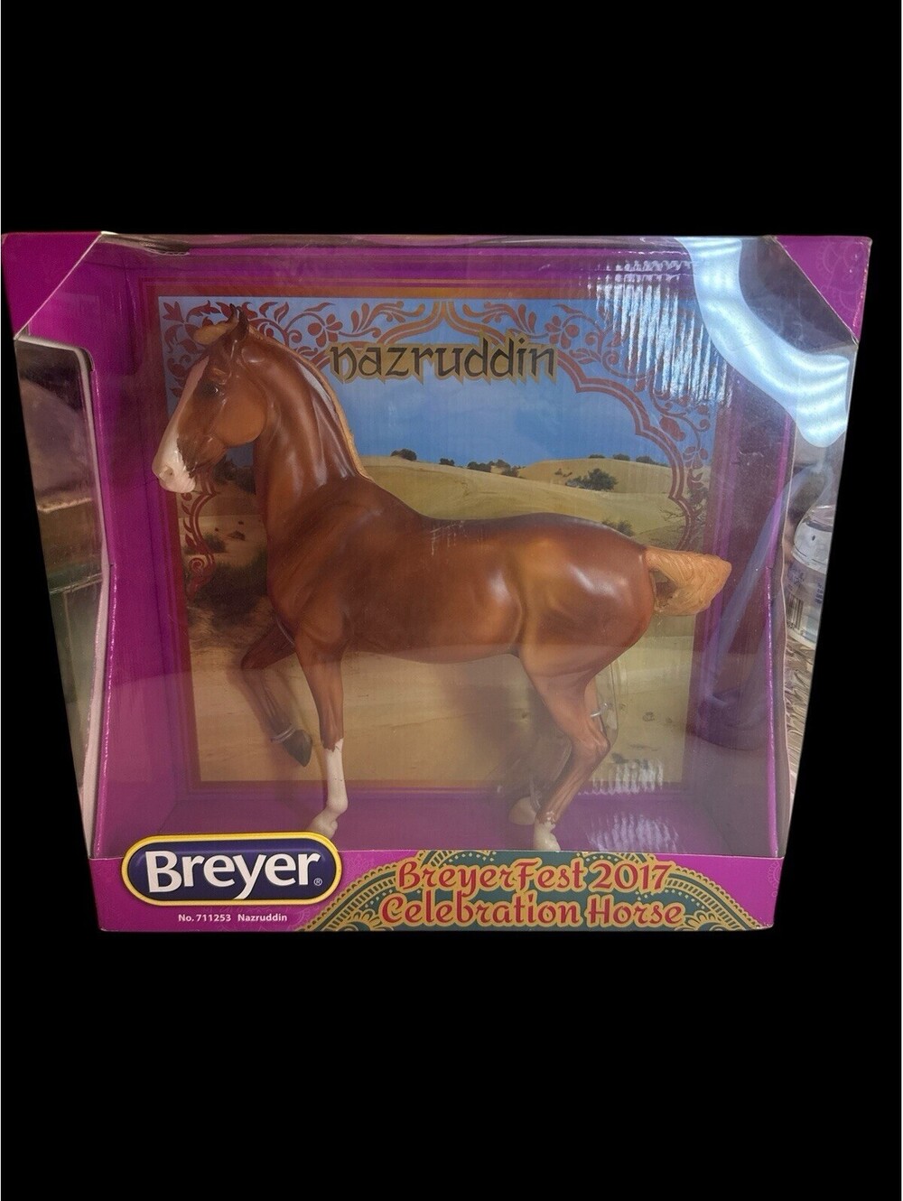 Breyer Nazruddin 711253 Marwari BreyerFest 2017 Celebration Horse NIB